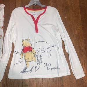 Winnie the Pooh pajama set